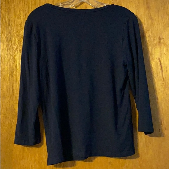 Ralph Lauren size Large navy blue fits more - Picture 3 of 4